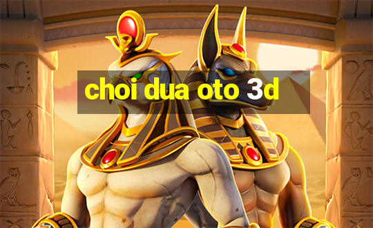 choi dua oto 3d