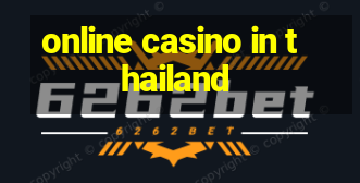 online casino in thailand