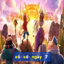 xổ số ngày 7 8 2024