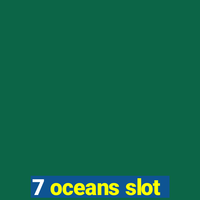 7 oceans slot