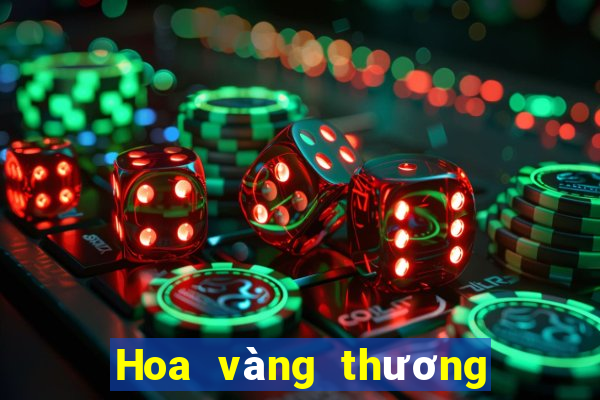 Hoa vàng thương hiệu lớn