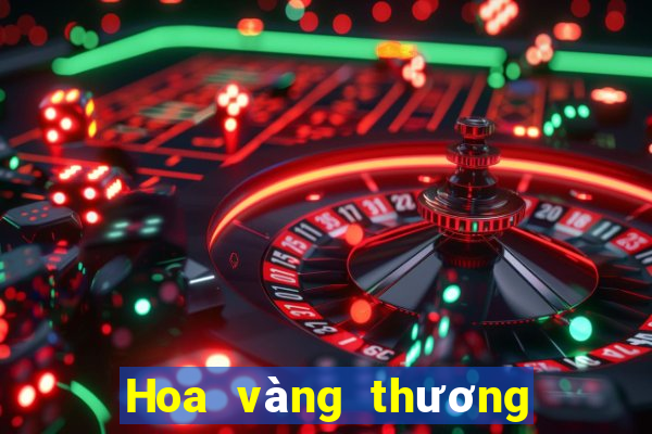 Hoa vàng thương hiệu lớn