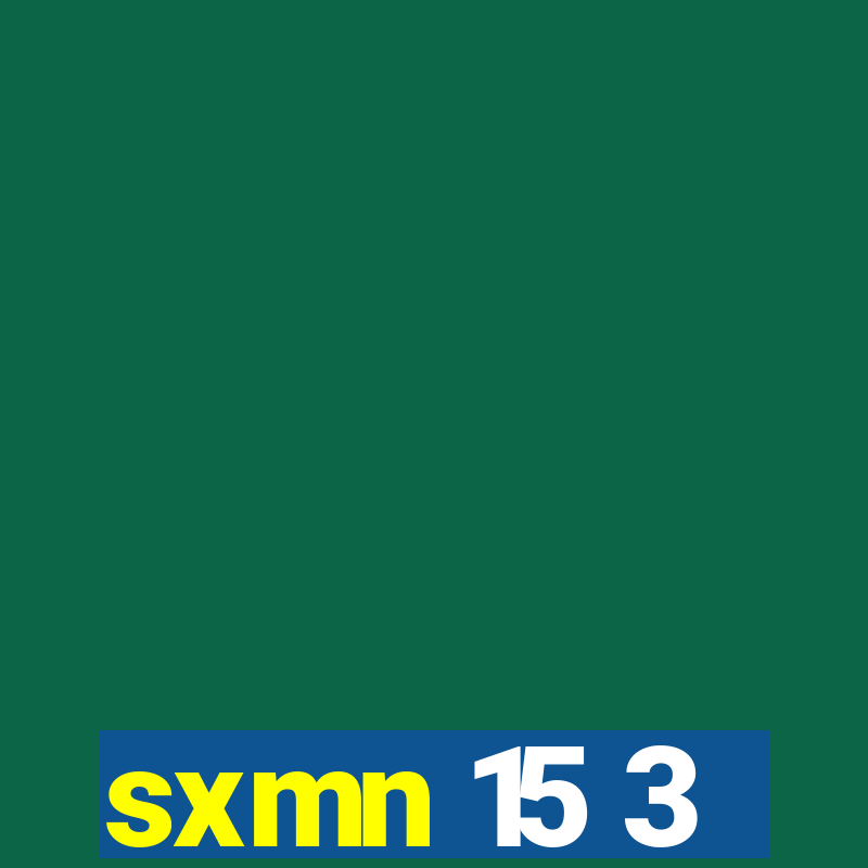 sxmn 15 3