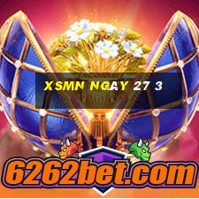 xsmn ngày 27 3