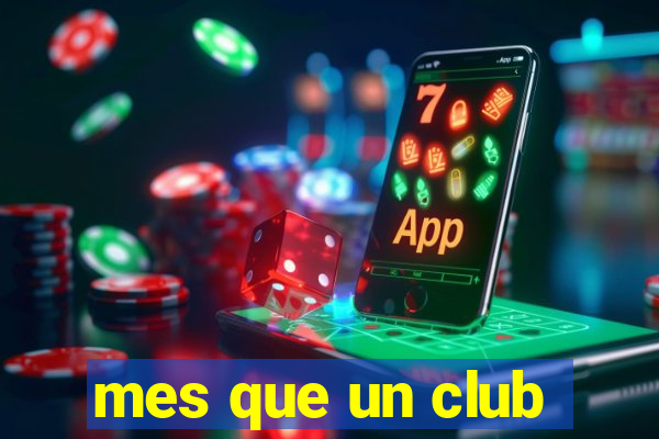 mes que un club