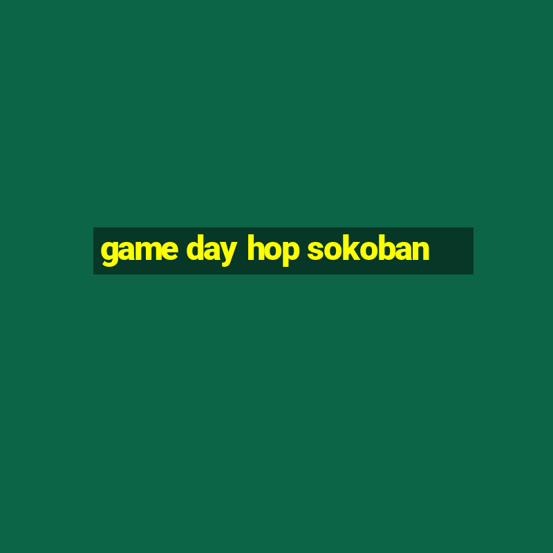 game day hop sokoban