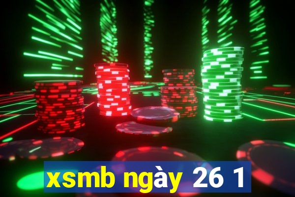 xsmb ngày 26 1