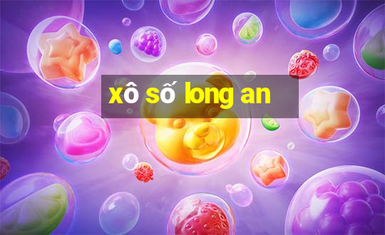 xo so long an