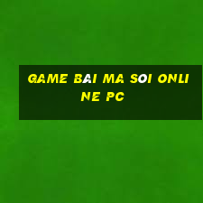 game bài ma sói online pc