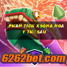 Phân tích XSQNA ngày thứ sáu