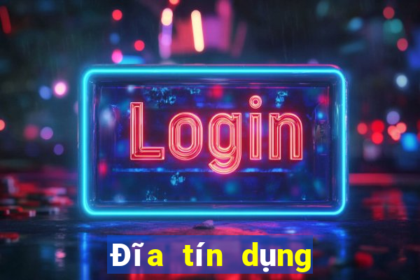 Đĩa tín dụng xổ số