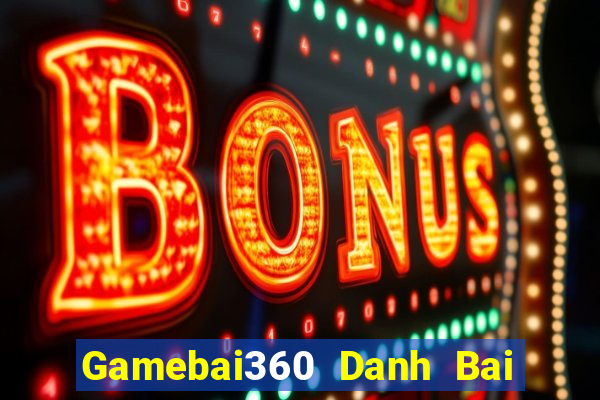 Gamebai360 Danh Bai Sanh Rong