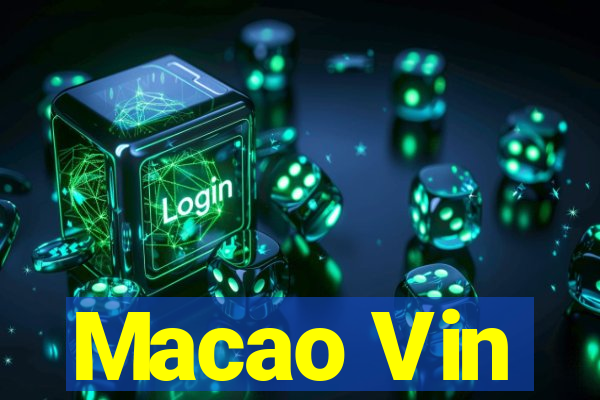 Macao Vin