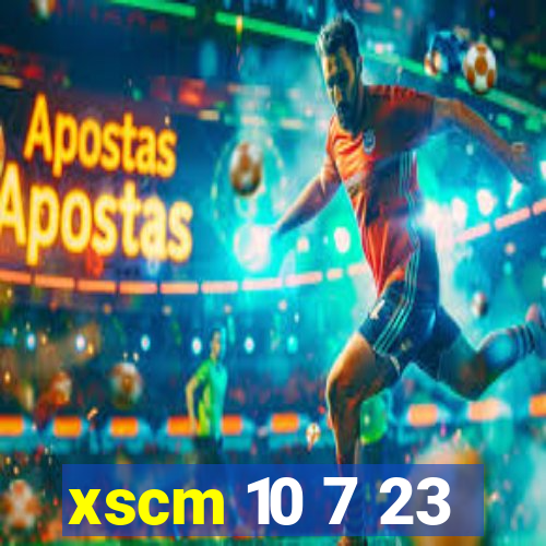 xscm 10 7 23