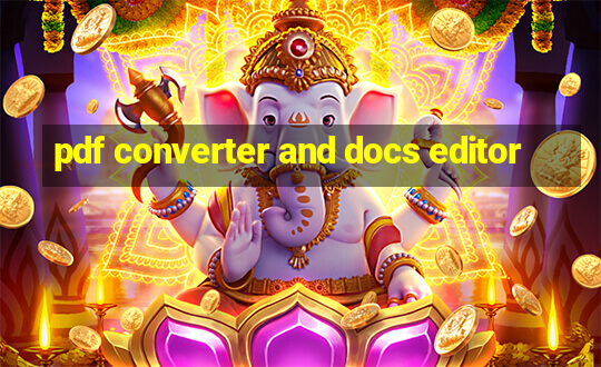 pdf converter and docs editor