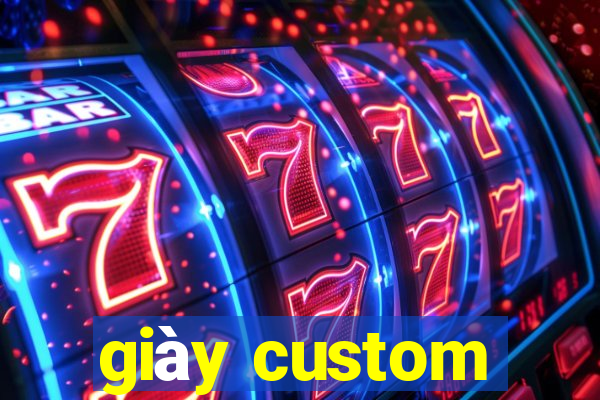 giày custom