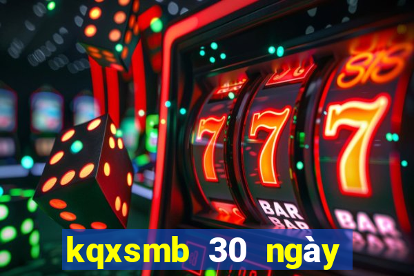 kqxsmb 30 ngày gần nhất minh ngọc