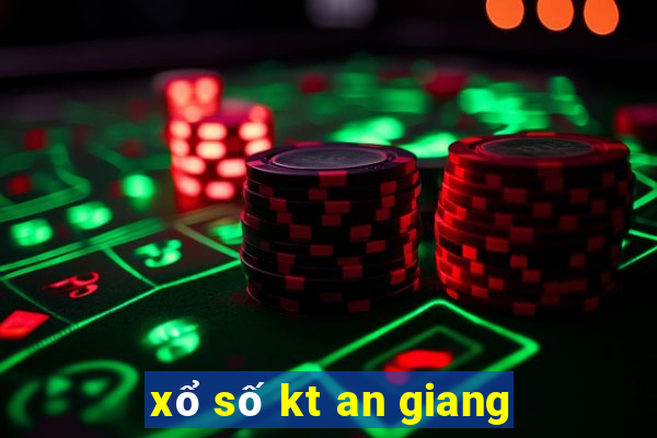 xổ số kt an giang