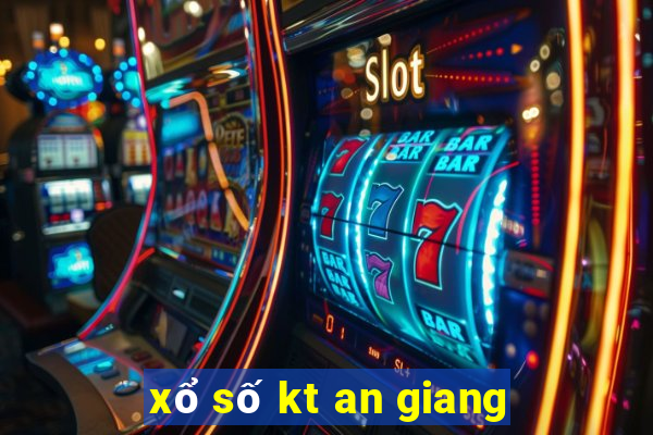 xổ số kt an giang