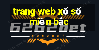 trang web xổ số miền bắc