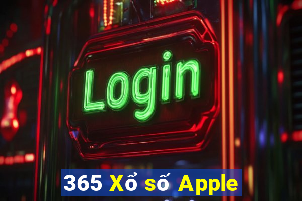 365 Xổ số Apple