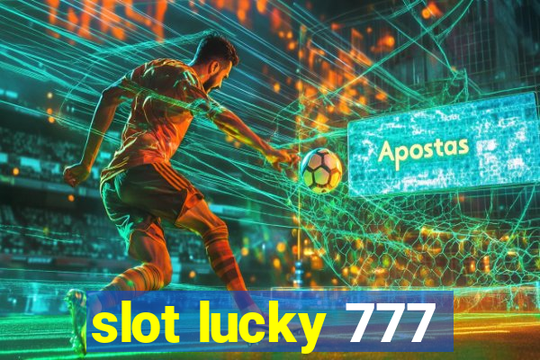 slot lucky 777