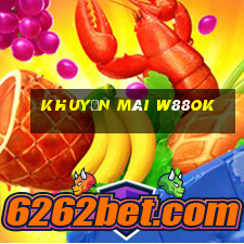 Khuyến Mãi W88ok