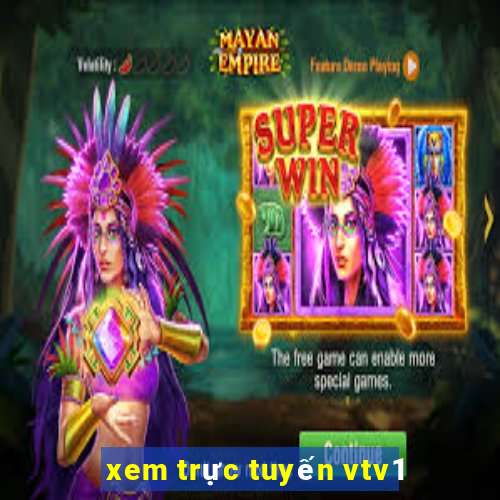 xem trực tuyến vtv1