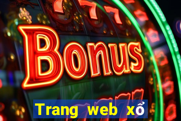 Trang web xổ số một cửa