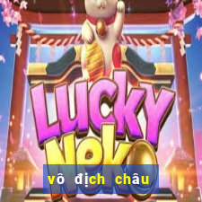 vô địch châu âu nam