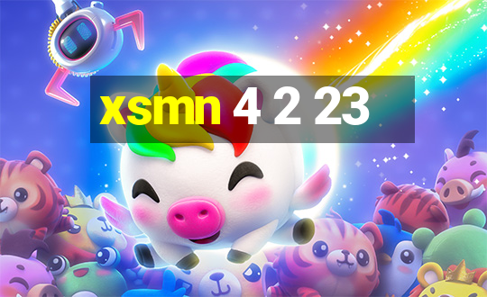 xsmn 4 2 23