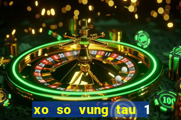 xo so vung tau 1 2 2024