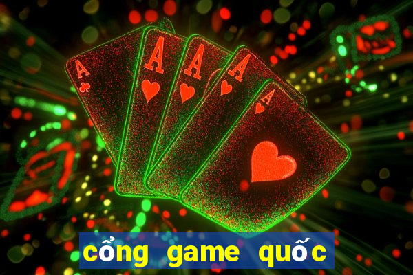 cổng game quốc tế bắn cá