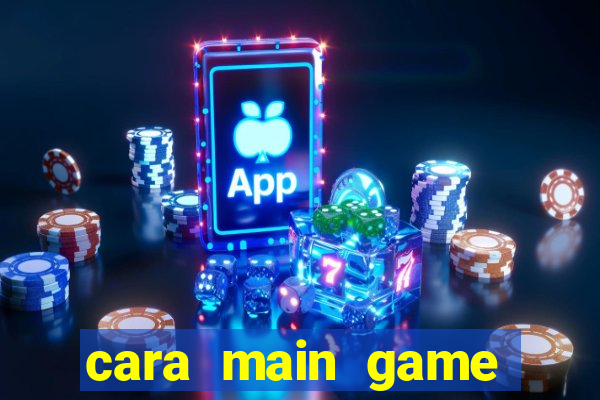 cara main game online baccarat