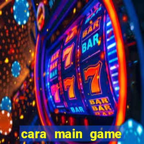 cara main game online baccarat