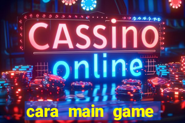 cara main game online baccarat