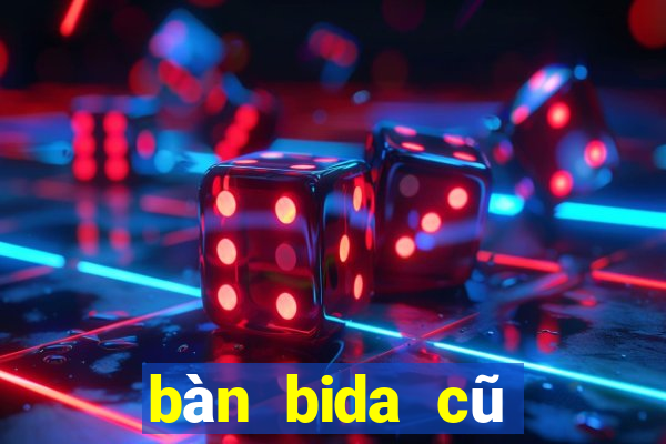 bàn bida cũ đủ loại