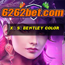 Xổ số Bentley Color