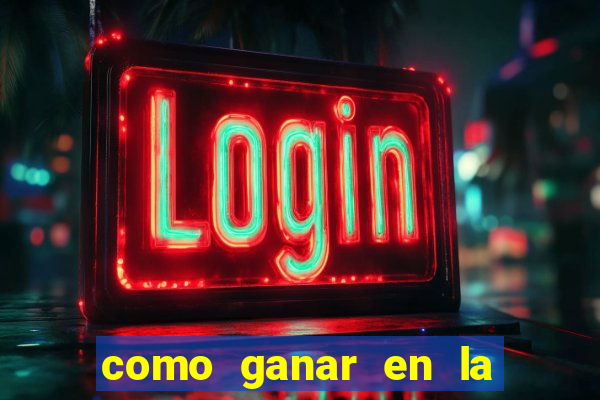 como ganar en la ruleta del casino