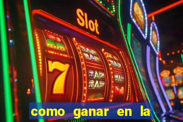 como ganar en la ruleta del casino