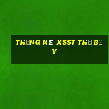 Thống kê XSST thứ bảy