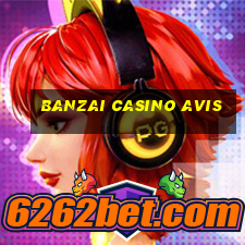 banzai casino avis