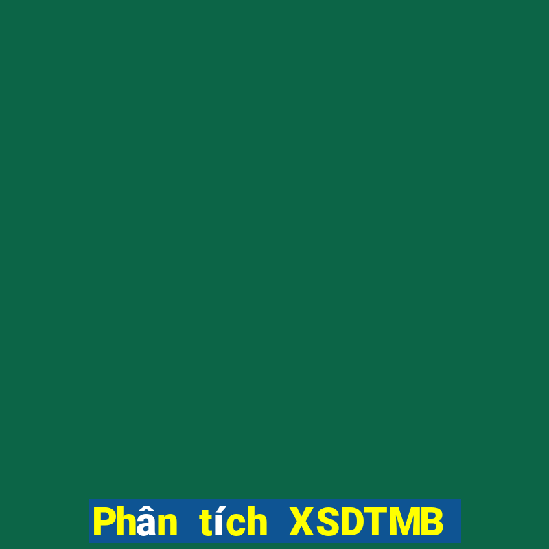 Phân tích XSDTMB ngày 6