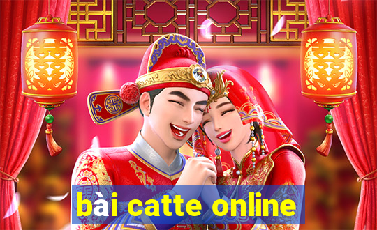 bài catte online