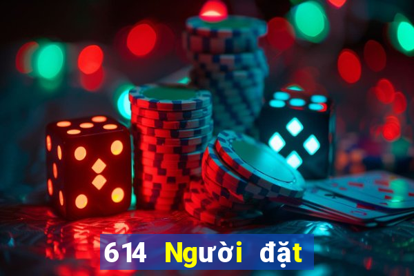 614 Người đặt cược màu Nhật Mỹ