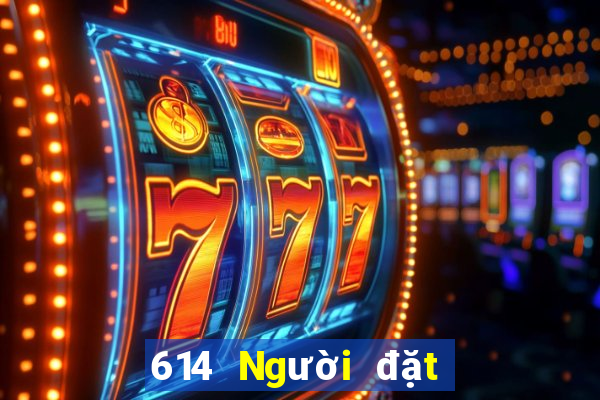 614 Người đặt cược màu Nhật Mỹ