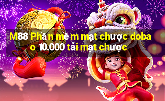 M88 Phần mềm mạt chược dobao 10.000 tải mạt chược