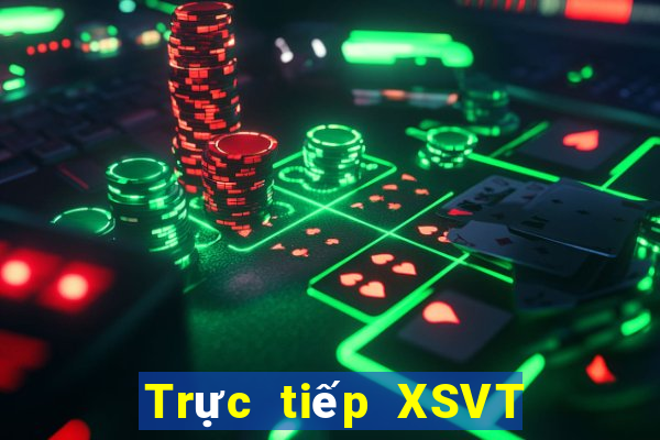 Trực tiếp XSVT Chủ Nhật