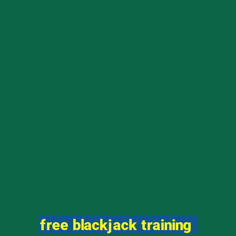 free blackjack training