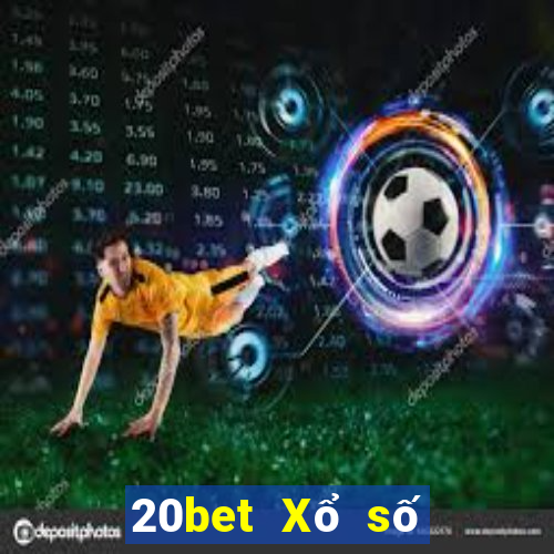 20bet Xổ số Sao Mai